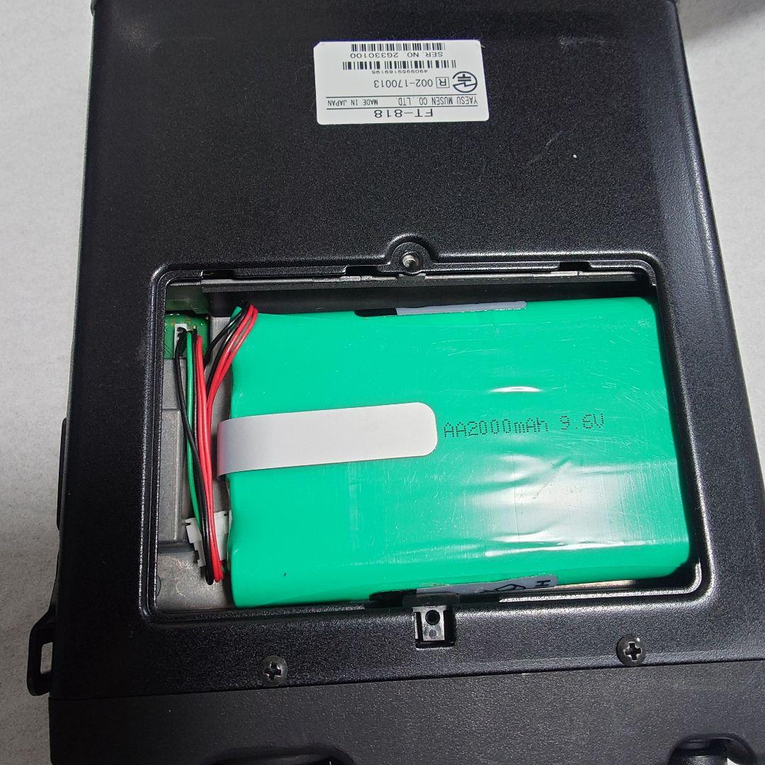 Y*u様 FT-818ND ほぼ未使用