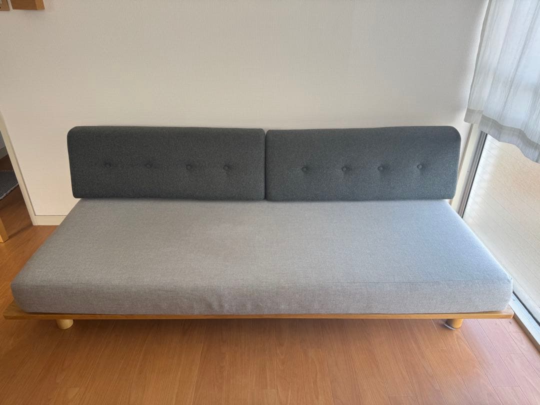 無印良品【廃盤】ソファベッド Borge Mogensen