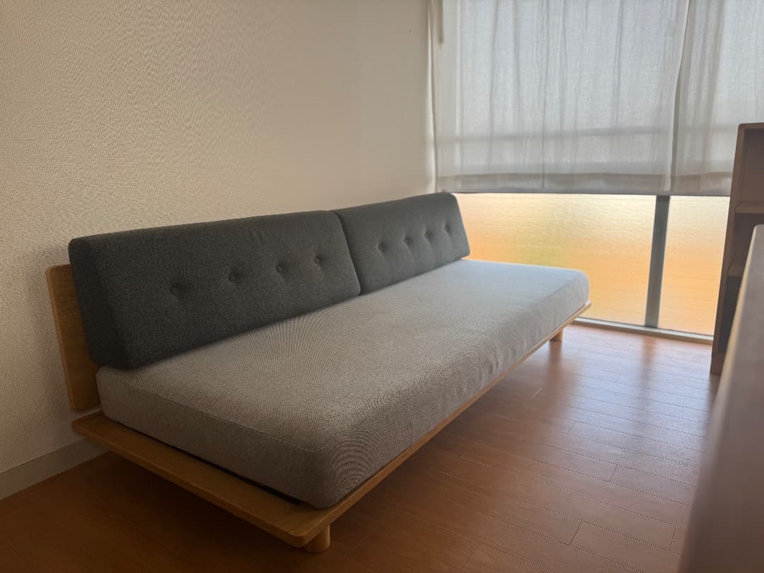 無印良品【廃盤】ソファベッド Borge Mogensen