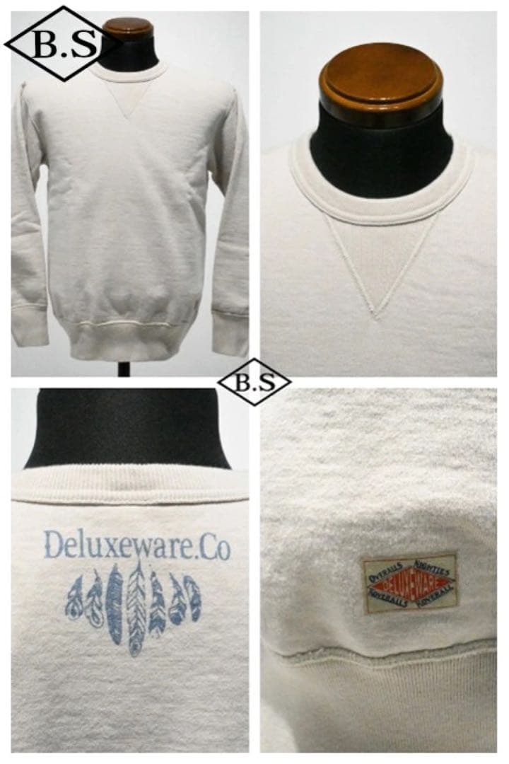 デラックスウエア DELUXEWARE スウェット USL （XL）（2XL）