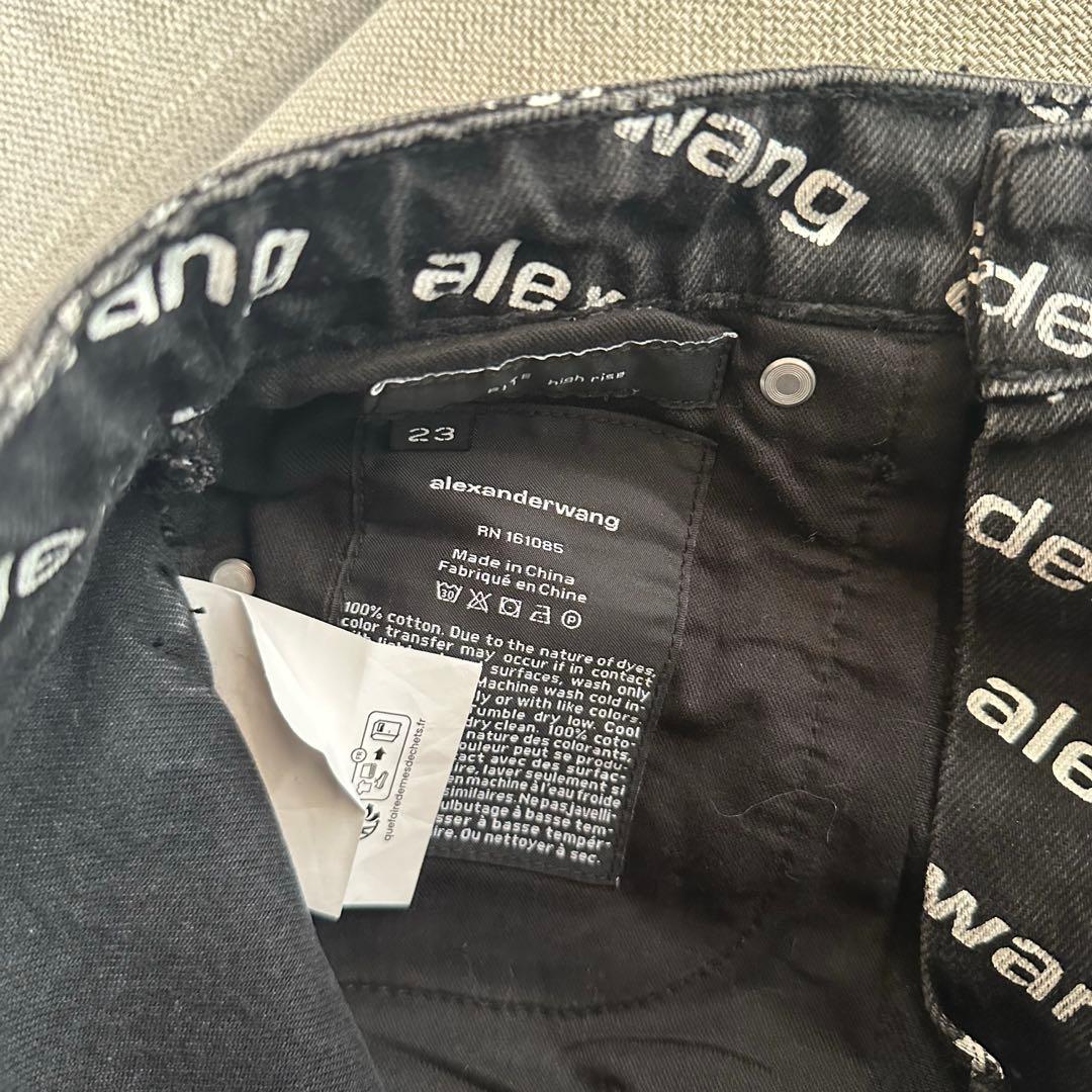 【専用】alexanderwang ロゴプリントショートパンツ 23