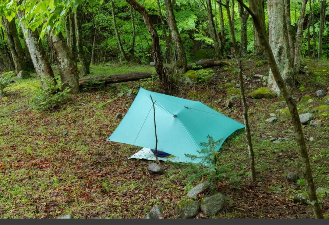 新品未使用 JINDAIJI MOUNTAIN WORKS PB タープ 5×8