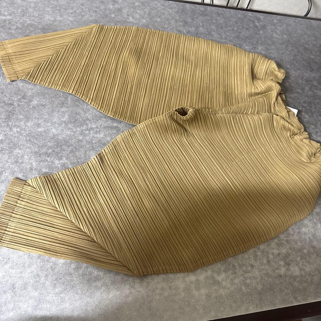 イツセイミアケプリーツプリーツパンツ