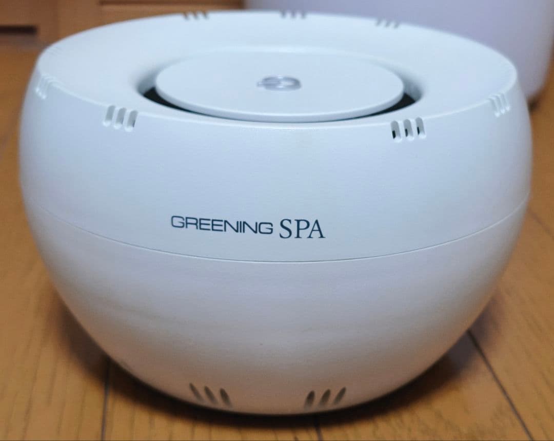 GRENING SPA グリーニングスパ 高濃度水素風呂 洗顔ボウル付 通電OK