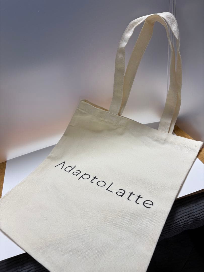 アダプトラテ（抹茶）×3・トートバッグ付き
