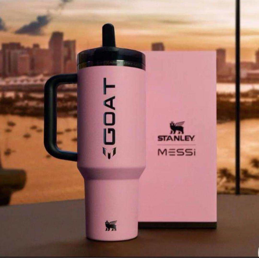 大容量 1.18L メッシ✖️スタンレークエンチャープロツアー　限定