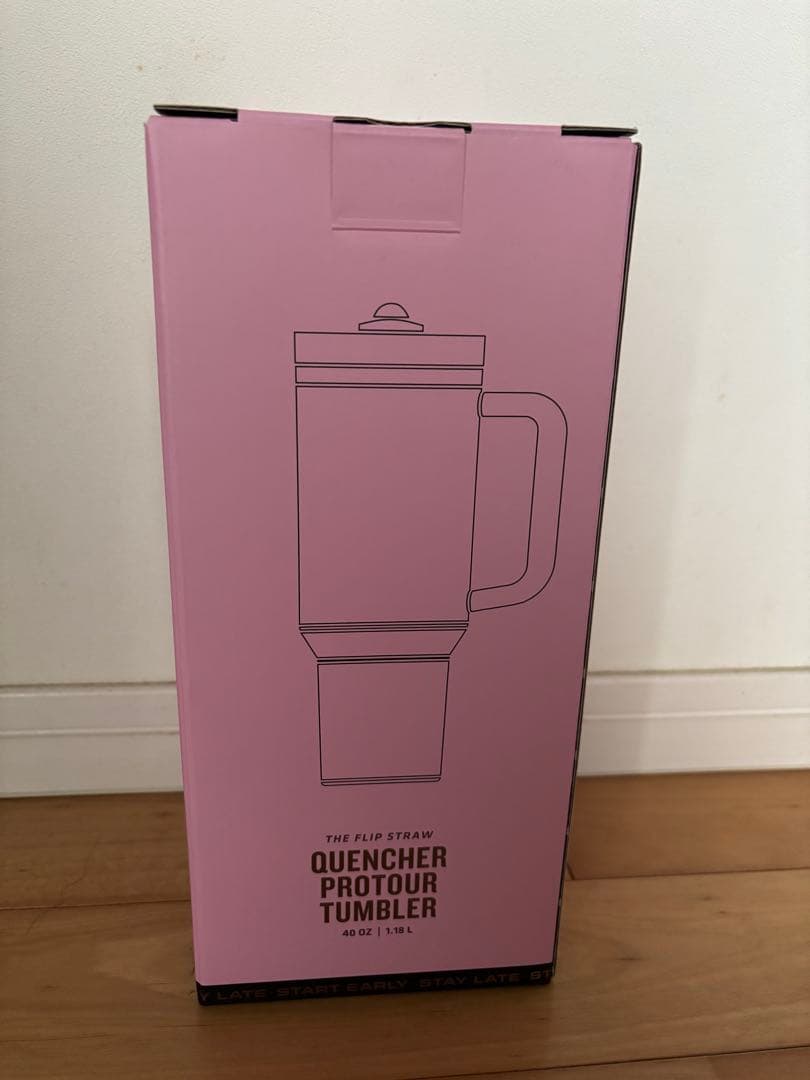 大容量 1.18L メッシ✖️スタンレークエンチャープロツアー　限定