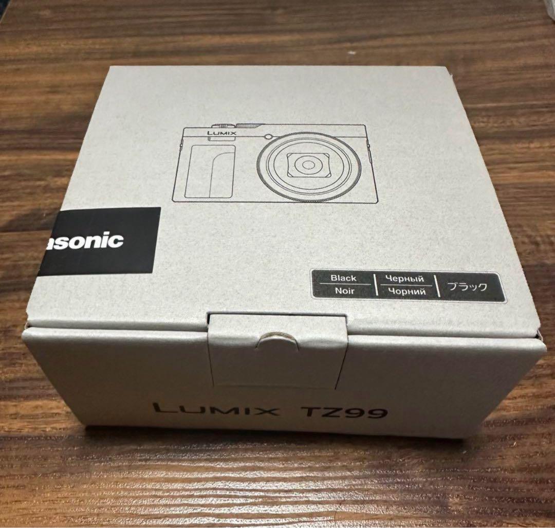 Panasonic (パナソニック)LUMIX DC-TZ99-K ブラック