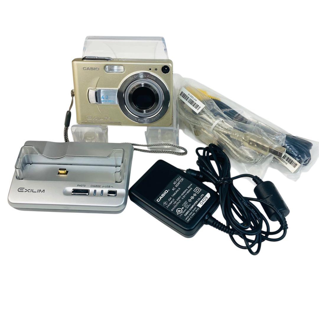 CASIO【平成レトロ】デジカメ EXILIM EX-Z40