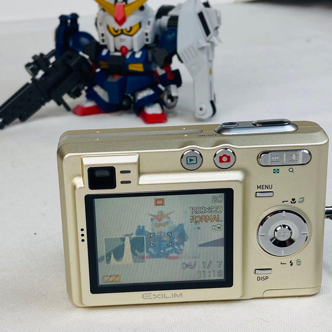 CASIO【平成レトロ】デジカメ EXILIM EX-Z40