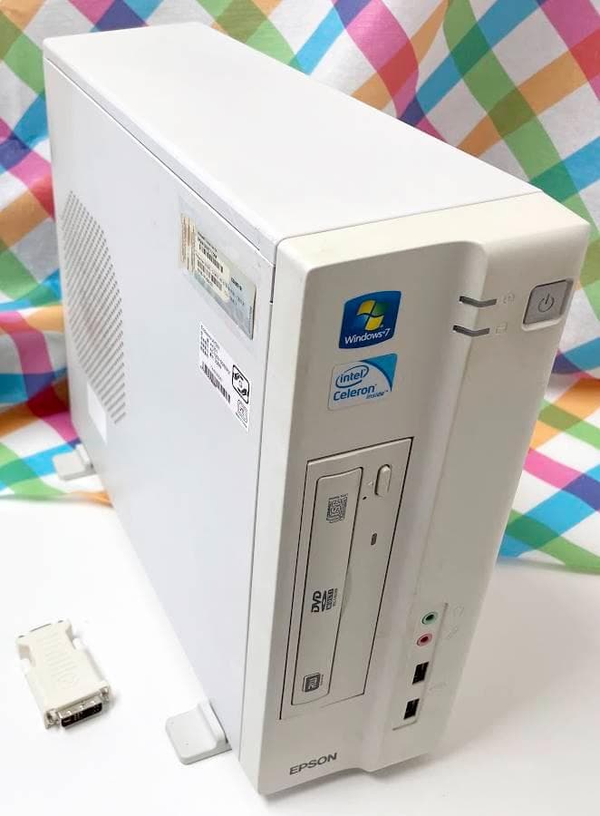 月末値下★WinXP 小型PC ★SSD・超速起動・静穏 ★安心の国産