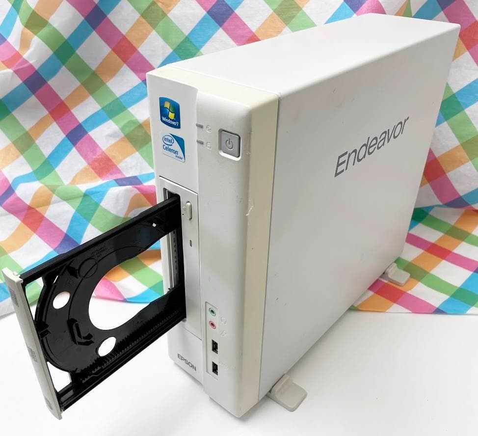 月末値下★WinXP 小型PC ★SSD・超速起動・静穏 ★安心の国産