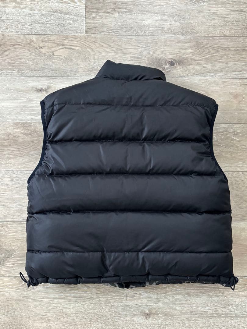 future archive ダウンベスト　カモ柄