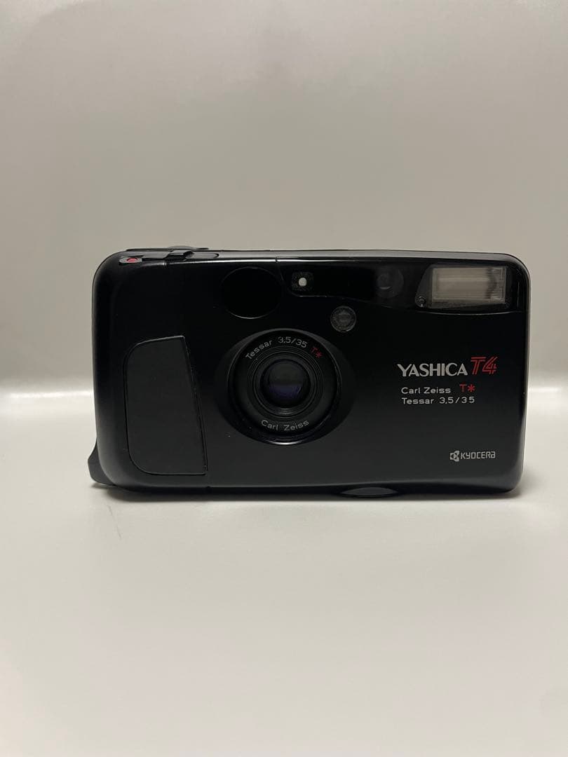 【ジャンク品】YASHICA T4 D / Carl Zeiss Tessar