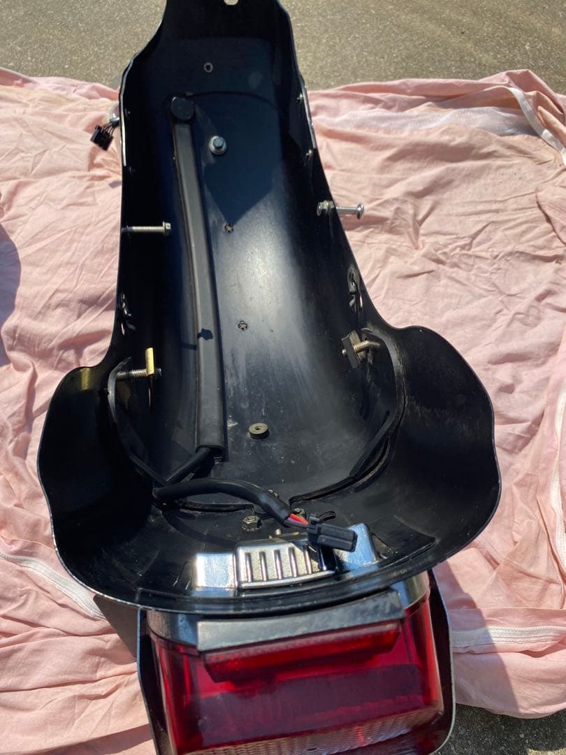 ハーレーXLのフェンダー【トリスタン】