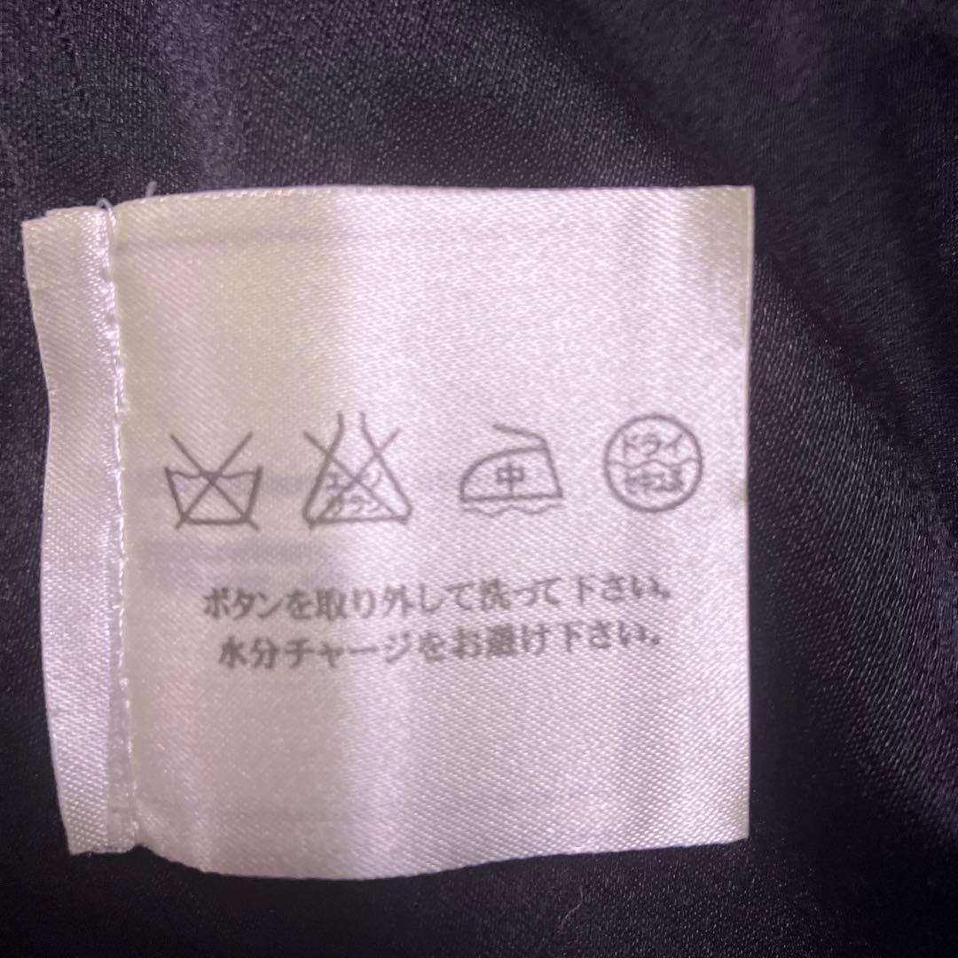 出品は1月6日まで　CHANEL ブラック　シルクコート　サイズ38