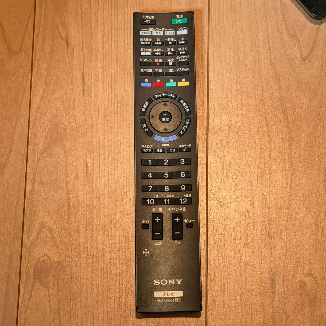 SONY BRAVIA 40型 液晶テレビ KDL-40EX720