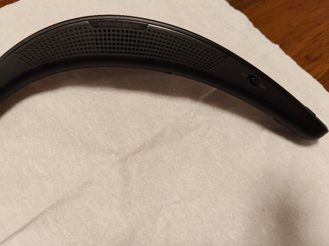 JVC NAGARAKU SP−A10BT ネックスピーカー 　2個　中古