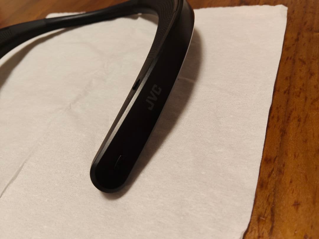 JVC NAGARAKU SP−A10BT ネックスピーカー 　2個　中古