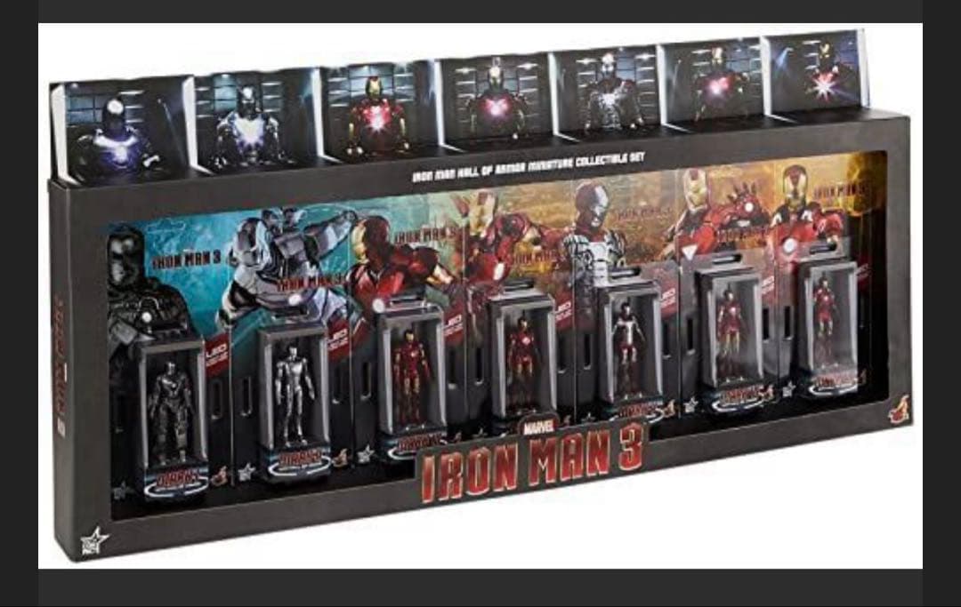 ハモアイアンマン3 フィギュア 7体セット