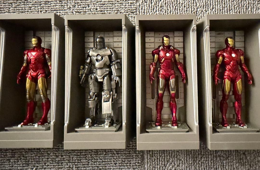 ハモアイアンマン3 フィギュア 7体セット