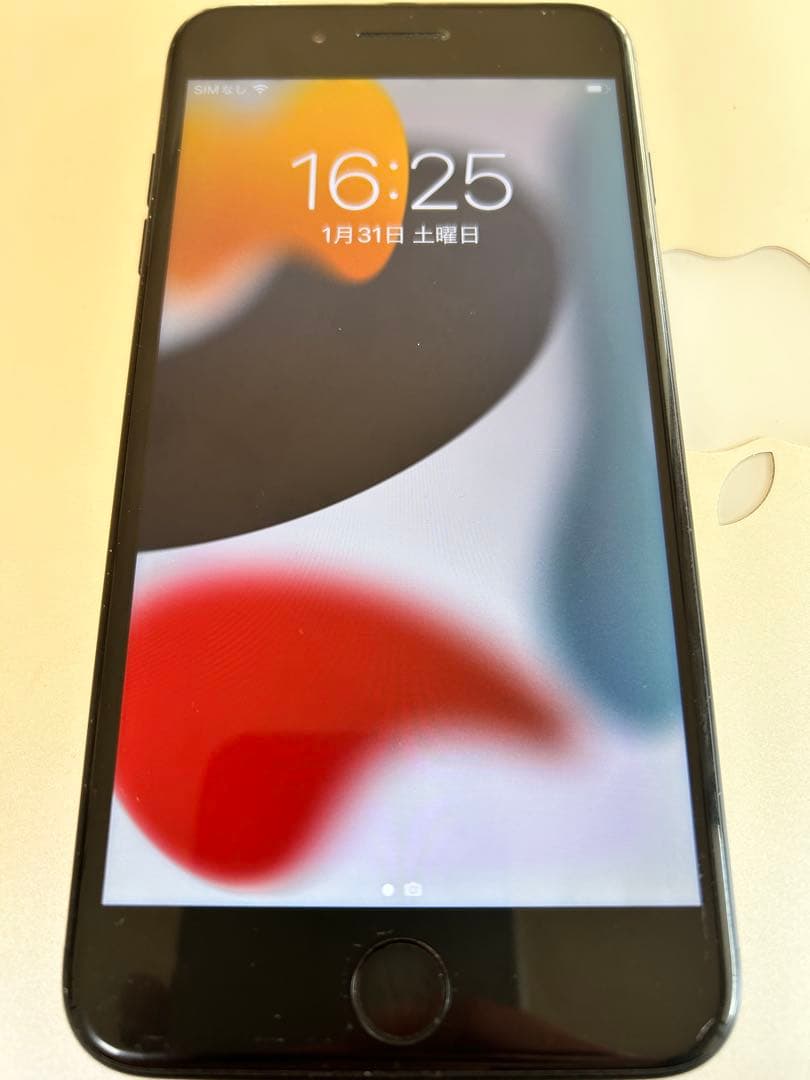 iPhone7 ブラック 4.7インチ 本体