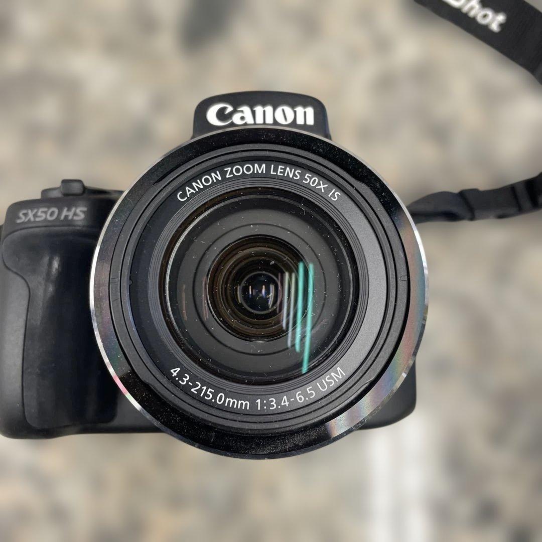く*ラ様 ★Canon キャノン コンパクトデジカメ SX50HS PC1817
