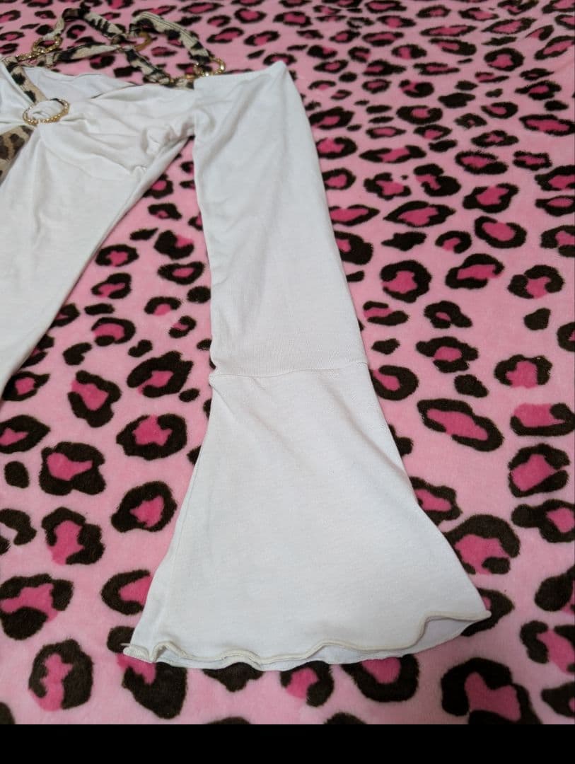 d.i.a. ダイア　トップス　レオパード　ビジュー　レア