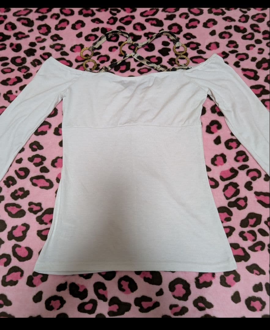 d.i.a. ダイア　トップス　レオパード　ビジュー　レア