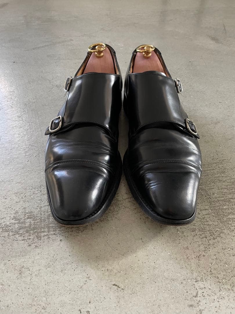 Church’sチャーチダブルモンクストラップ