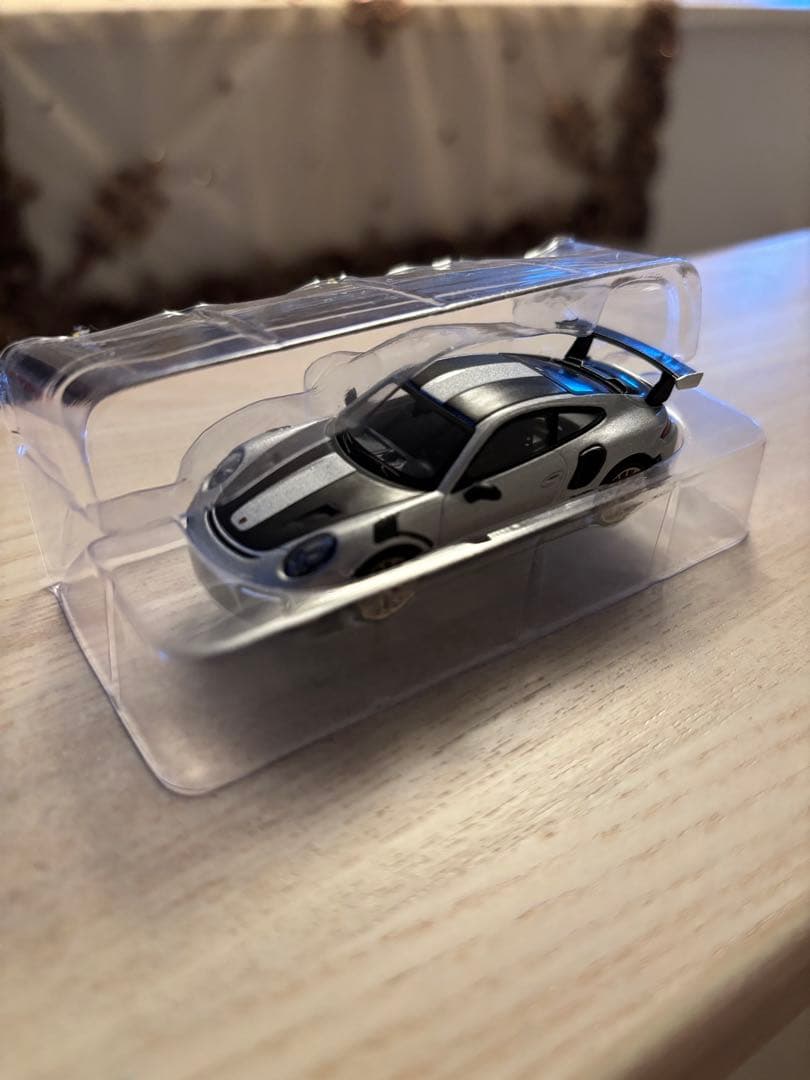 MINI GT Porsche 911 GT2 RS GTシルバーメタリック63