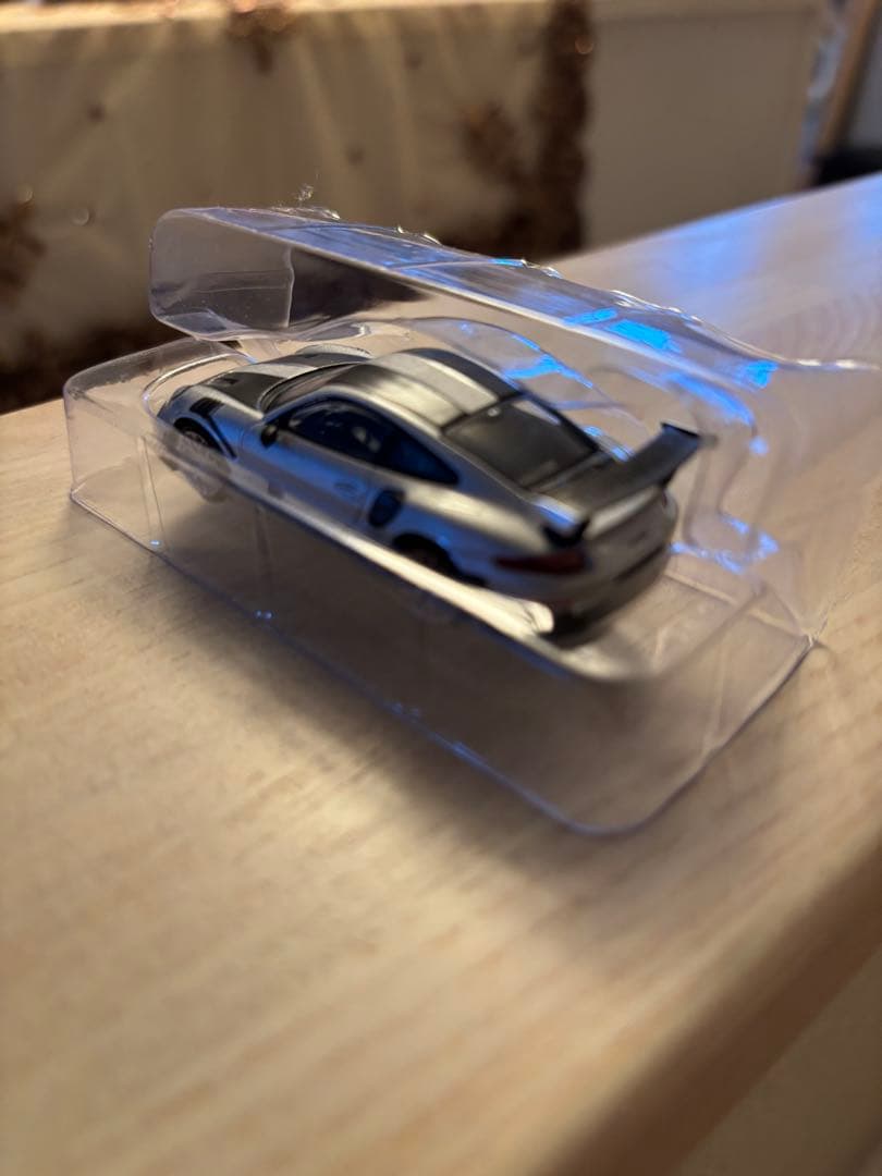 MINI GT Porsche 911 GT2 RS GTシルバーメタリック63