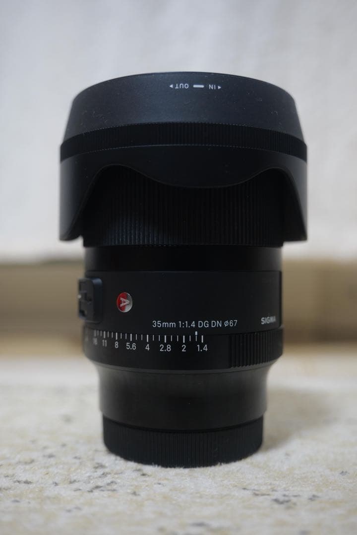 SIGMA 35mm F1.4 DG DN Lマウントレンズ