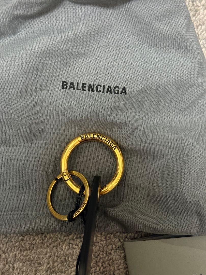 激レア　正規品　バレンシアガ　Beijing開店記念　キーリング