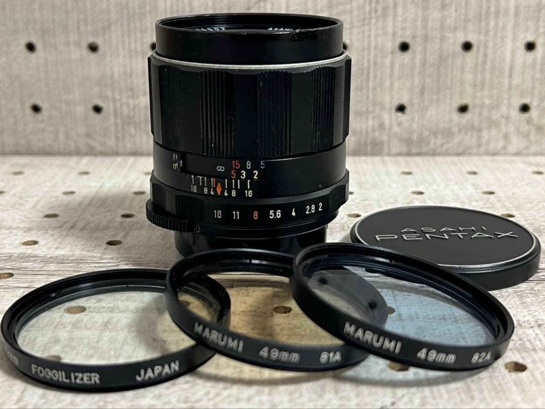 ペンタックス Super Takumar 35mm f2 タクマー 後期型
