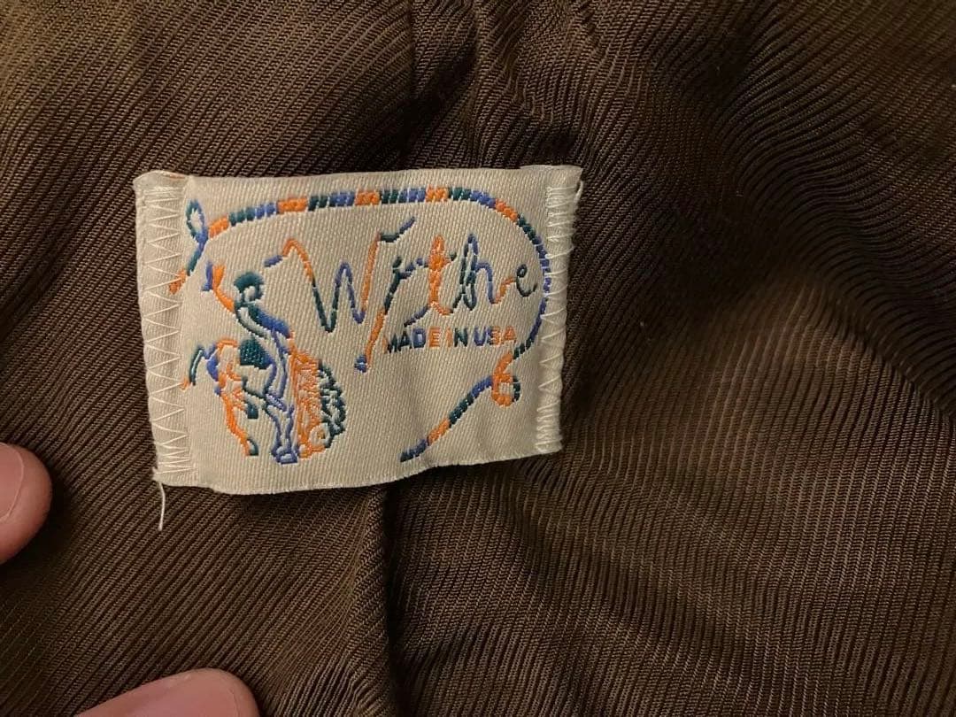 WYTHE NEW YORK RAGRAN WOOL OVERCOAT Mサイズ