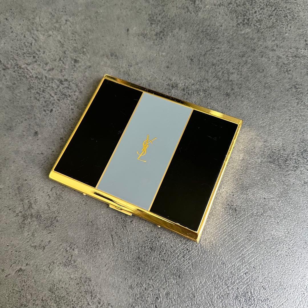 Yves Saint Laurent ロゴ　名刺入れ　シガレットケース