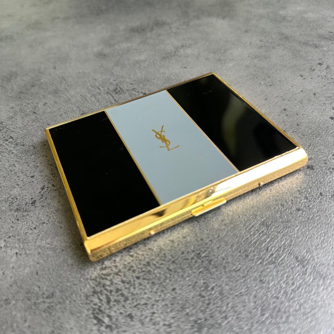 Yves Saint Laurent ロゴ　名刺入れ　シガレットケース