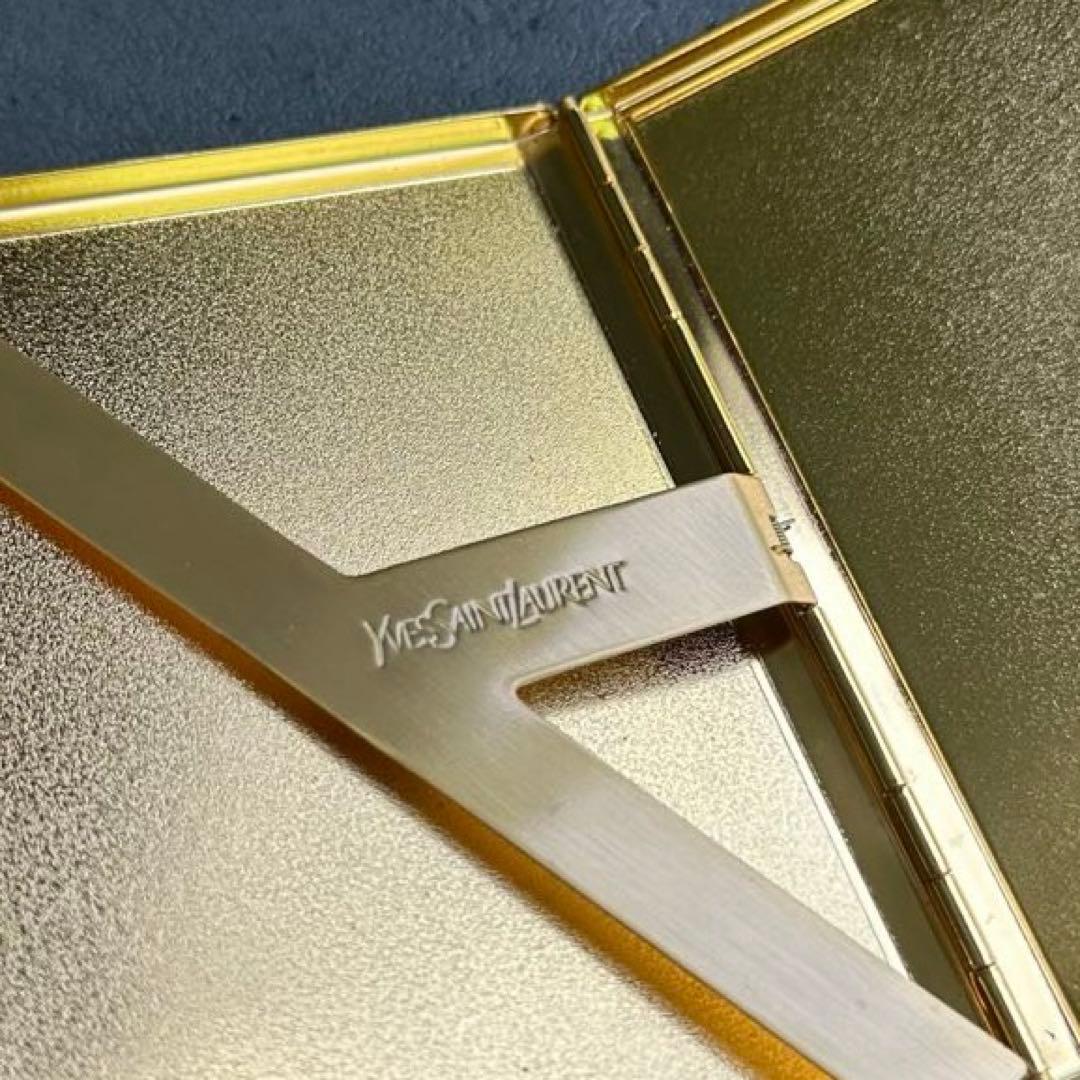 Yves Saint Laurent ロゴ　名刺入れ　シガレットケース