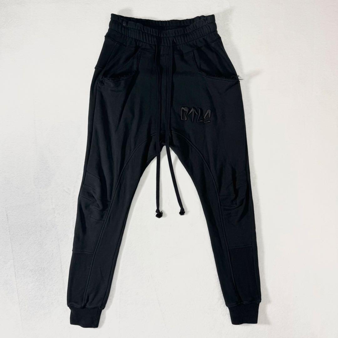 CVTVLISTカタリスト CTLS USUALスウェットパンツ 黒 1