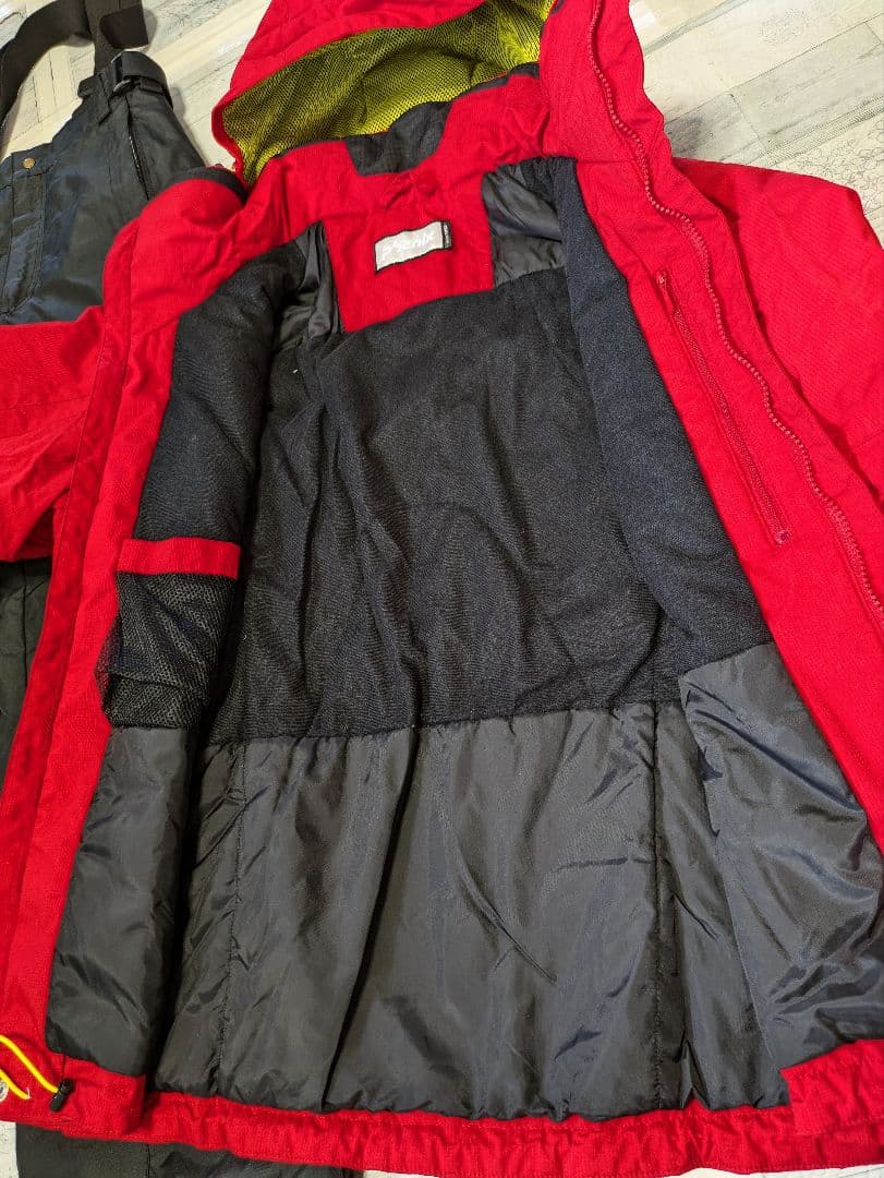 フェニックス　スキースノーボードスノボーウェア　上下セット　サイズL