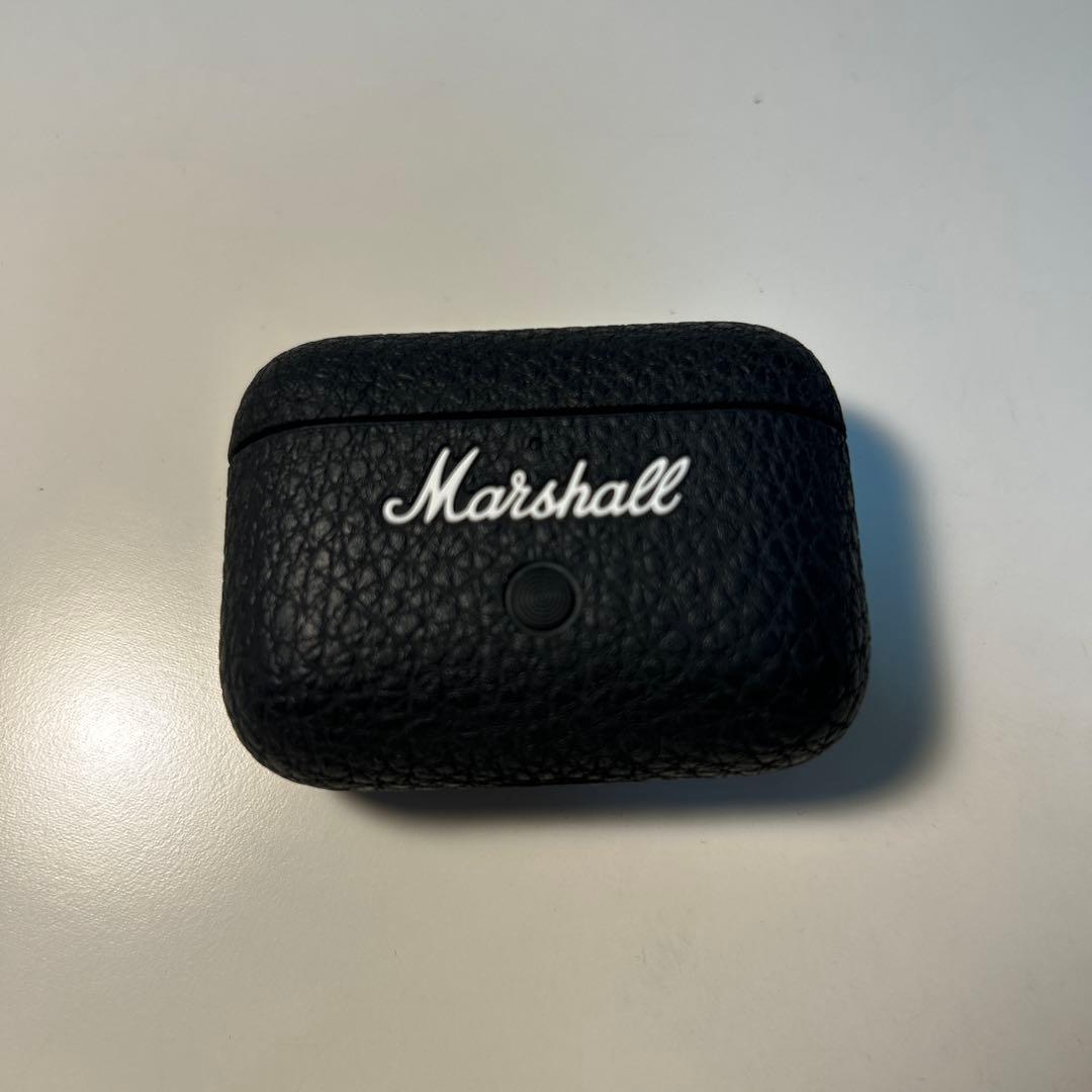 美品 マーシャル ワイヤレスイヤホン MOTIF Ⅱ A.N.CMarshall
