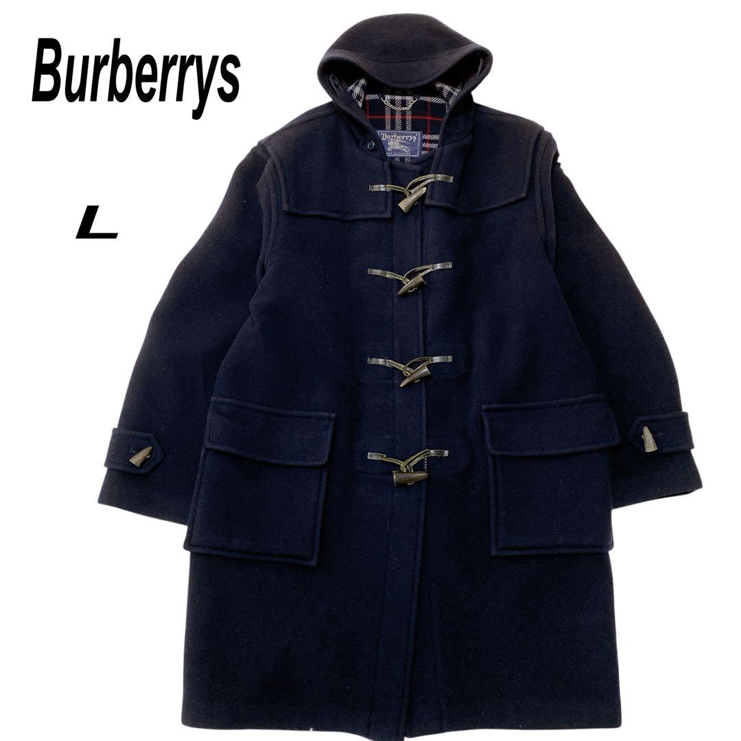 バーバリーズスペシャリティーダッフルコート英国製ウール100%リメイク