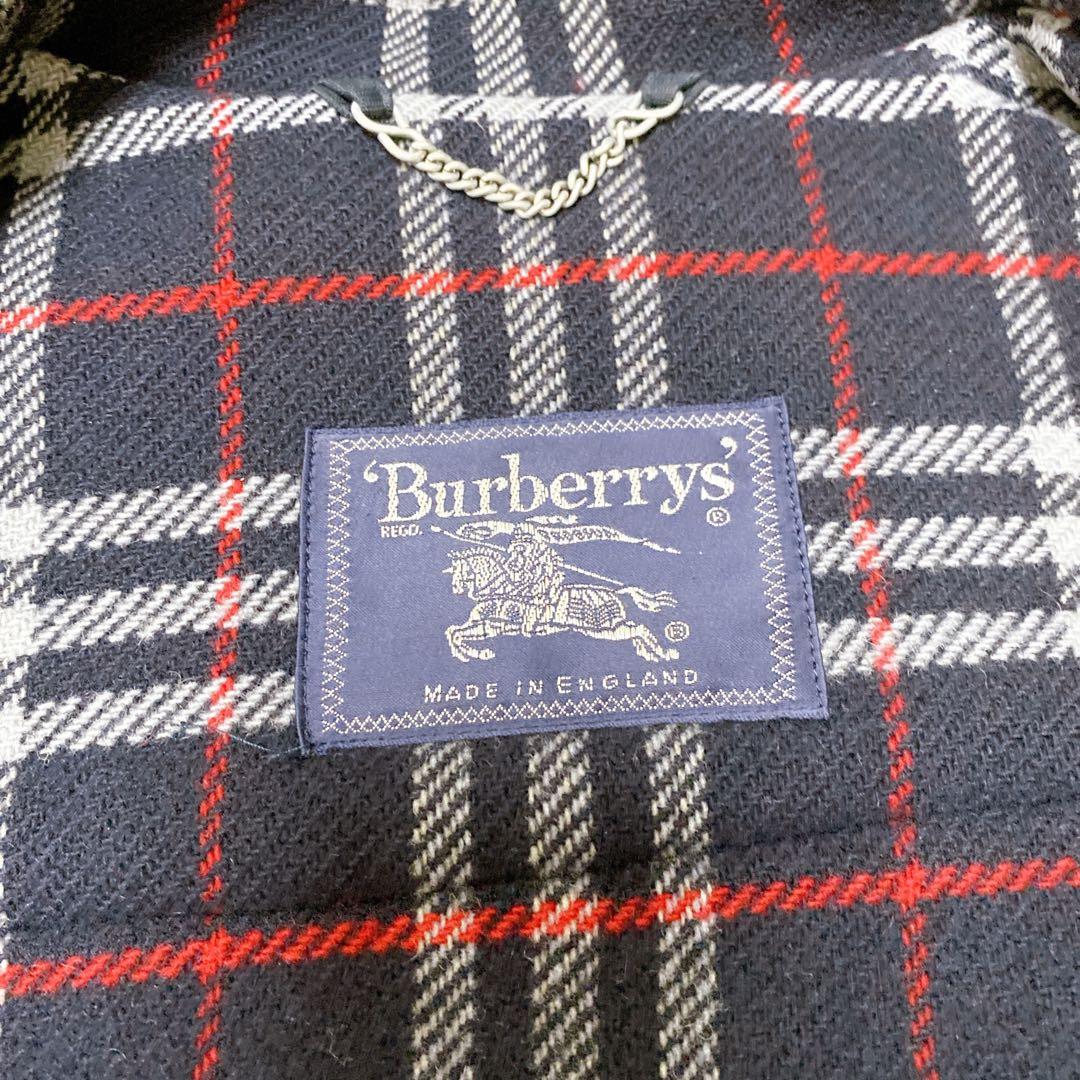 バーバリーズスペシャリティーダッフルコート英国製ウール100%リメイク