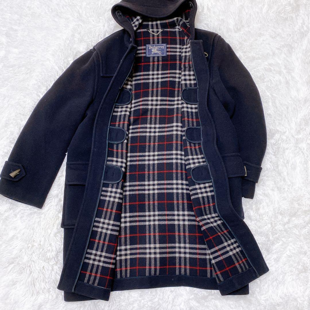 バーバリーズスペシャリティーダッフルコート英国製ウール100%リメイク