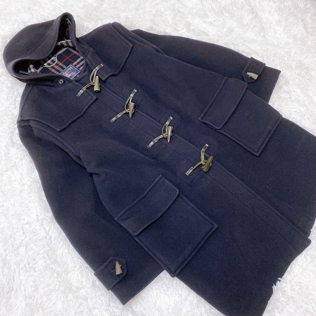 バーバリーズスペシャリティーダッフルコート英国製ウール100%リメイク