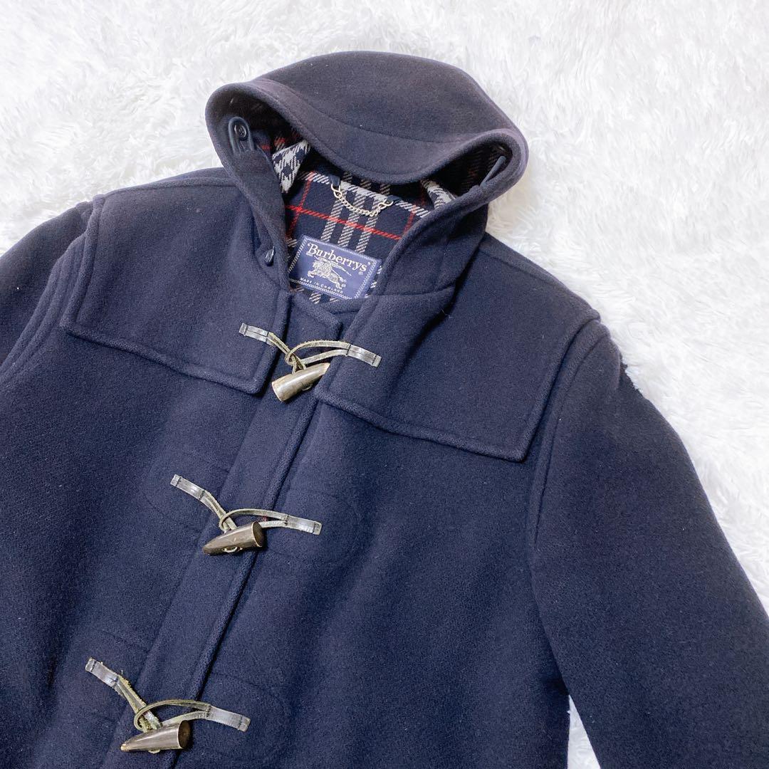 バーバリーズスペシャリティーダッフルコート英国製ウール100%リメイク