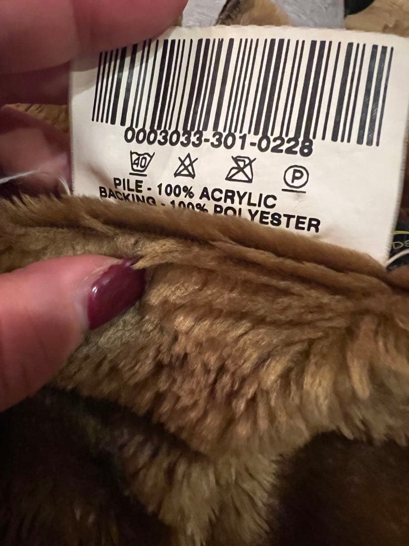 barbour バブアー　ファーライナーベスト　アクリルライニングボアベスト