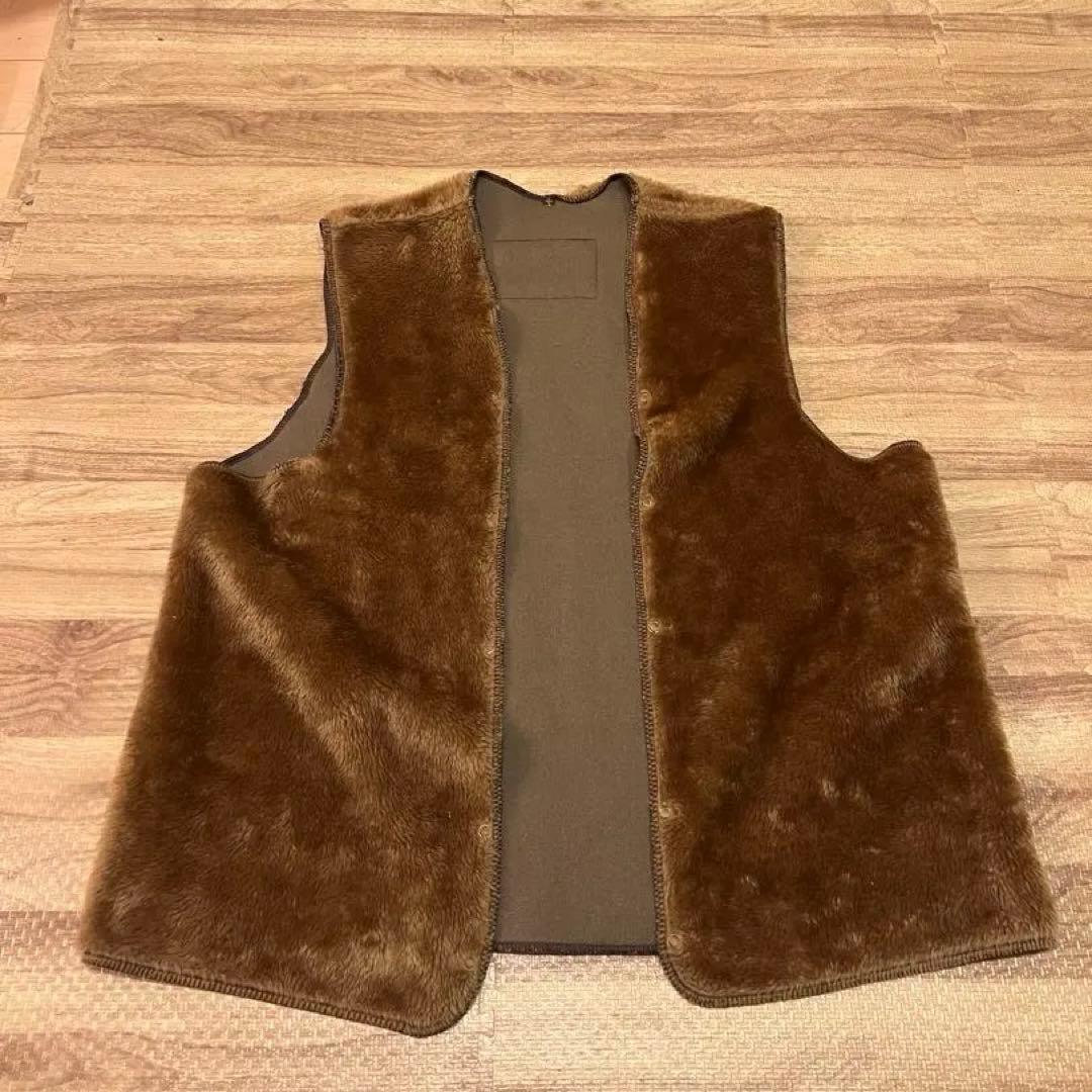 barbour バブアー　ファーライナーベスト　アクリルライニングボアベスト