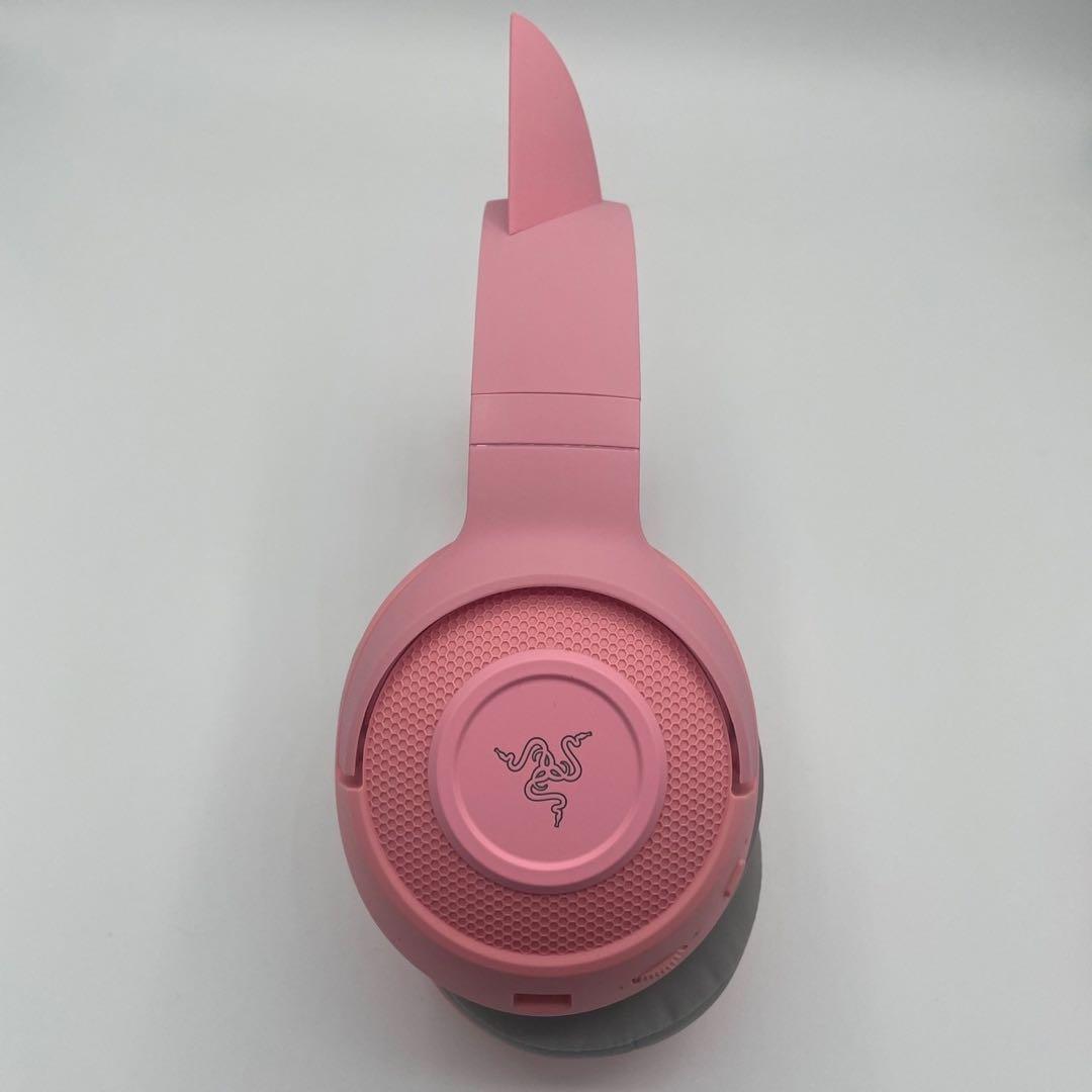 ヘッドホン Razer Kraken kittiy V2 BT/Base Station